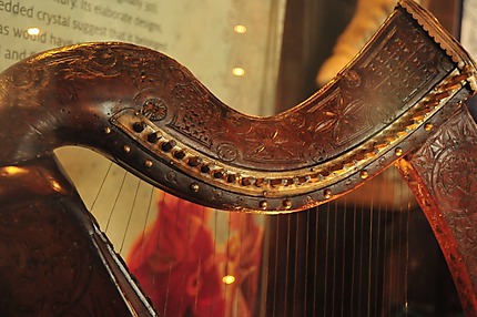 Harpe de Brian Bohru