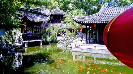 Jardin de Tuisi, Chine