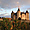 Le château de Saumur à l'automne