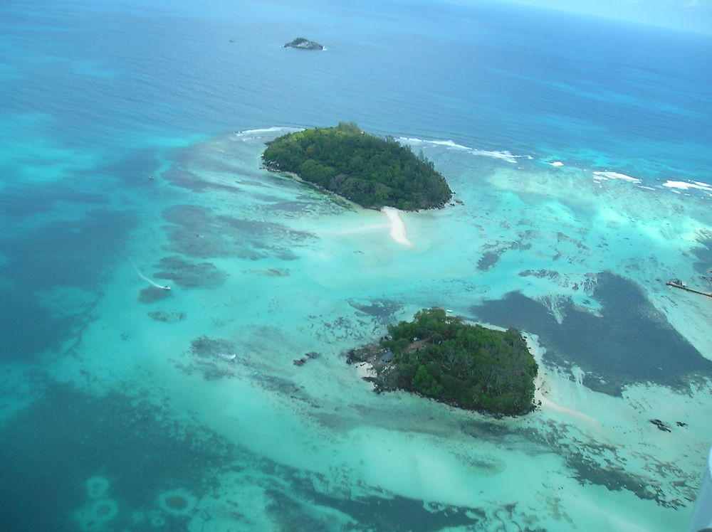 Plages vues du ciel