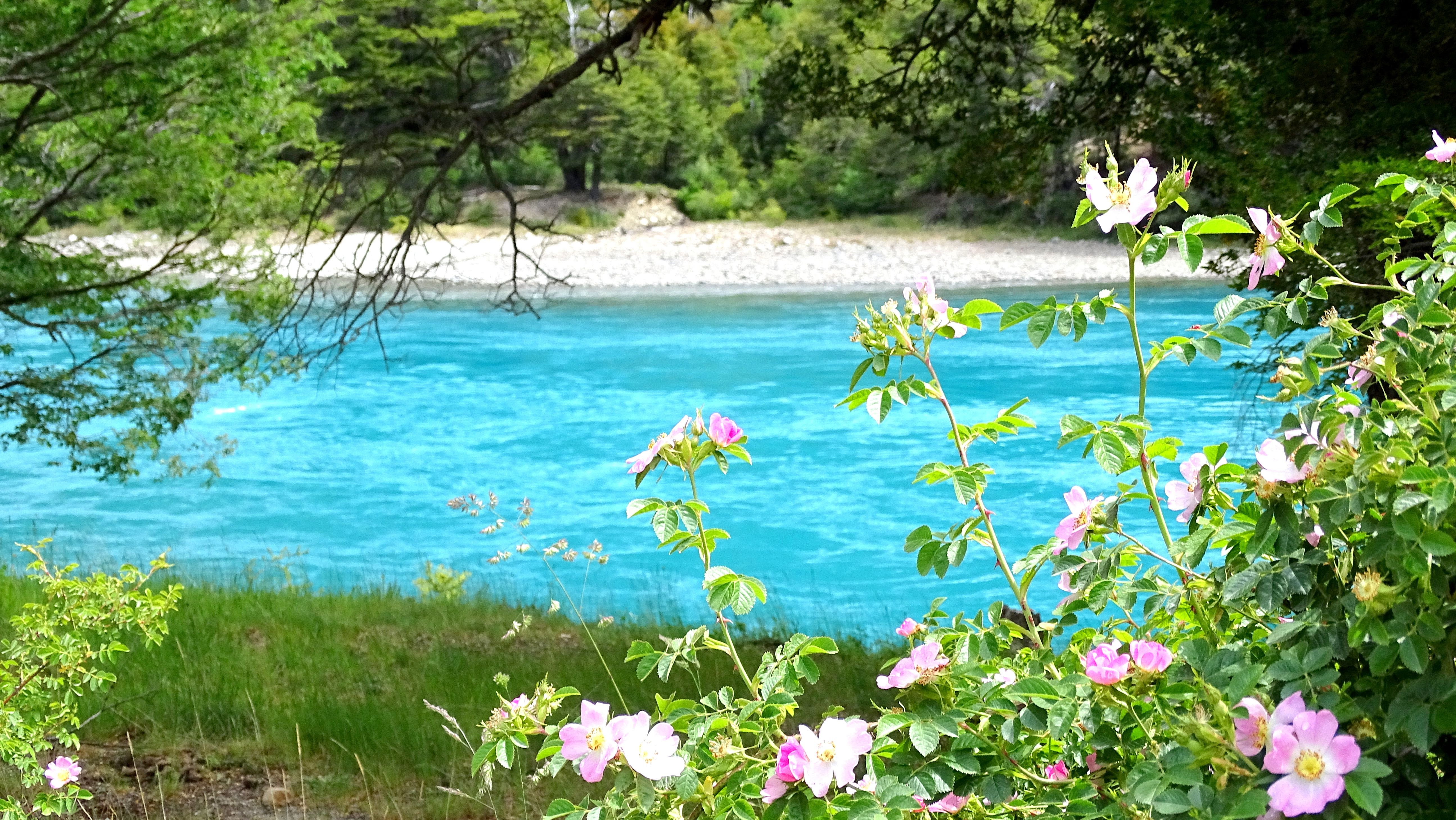 Rio Baker - le fleuve Baker Rio Baker - le fleuve Baker
