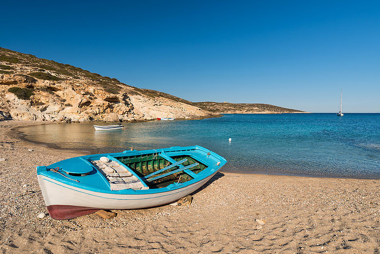 Les plages de Donoussa