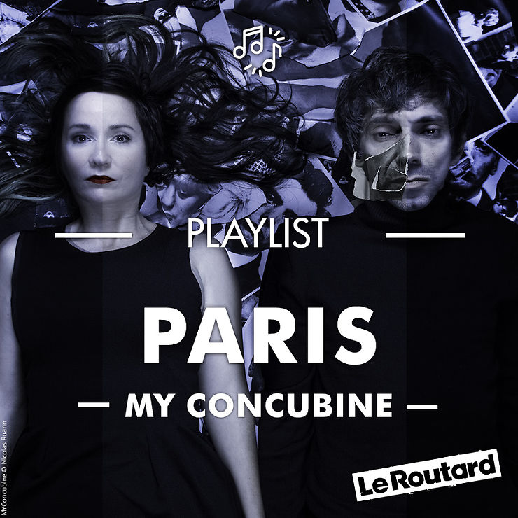 Playlist Paris par My Concubine