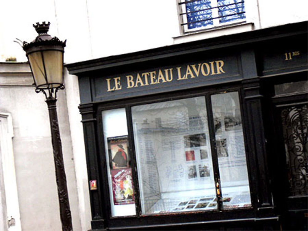 Le bateau lavoir