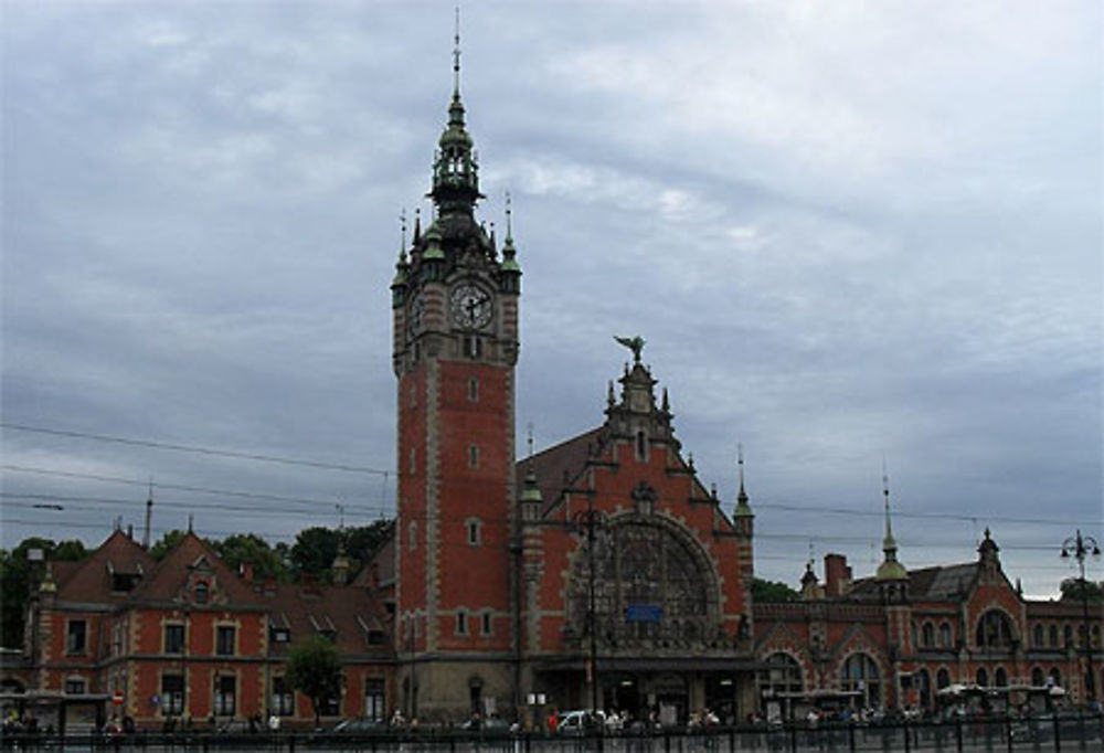 Gare de Gdansk Glowny