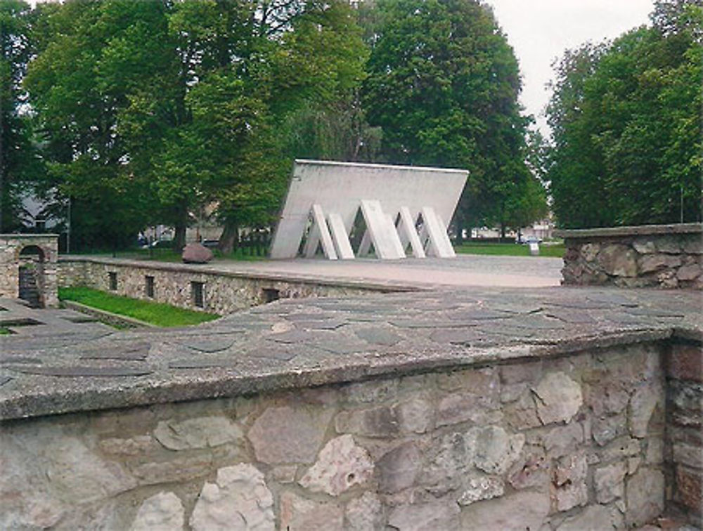 Ruines de la Grande Synagogue