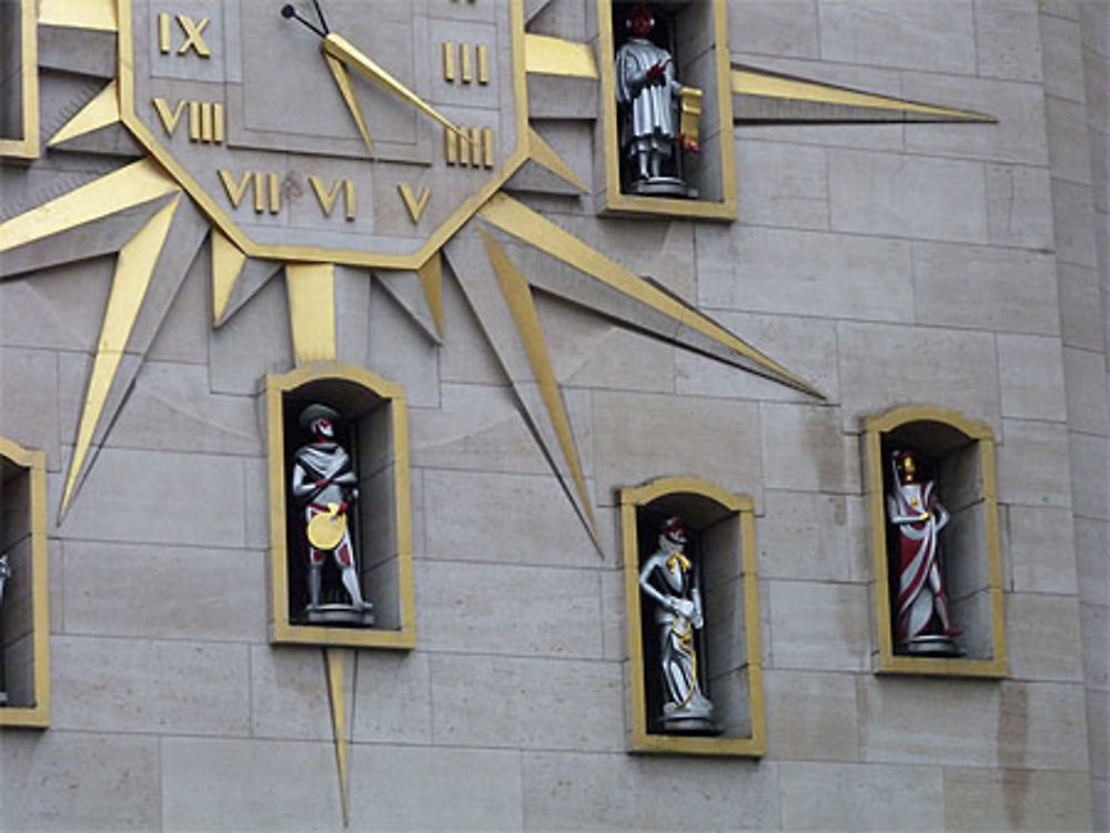 Mont des Arts - l'Horloge