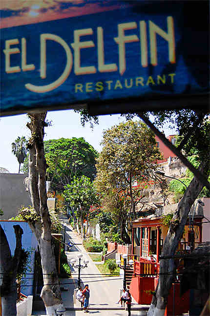 Barranco et ses restaurants