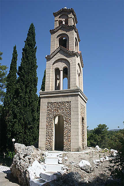 Le clocher du monastère Saint-Nectaire