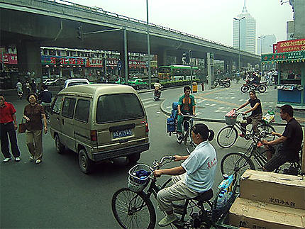 Centre ville de Xian