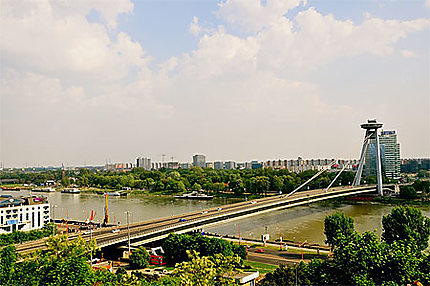 Le Danube à Bratislava