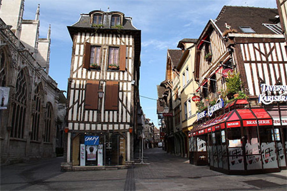 Place de l'hôtel de ville