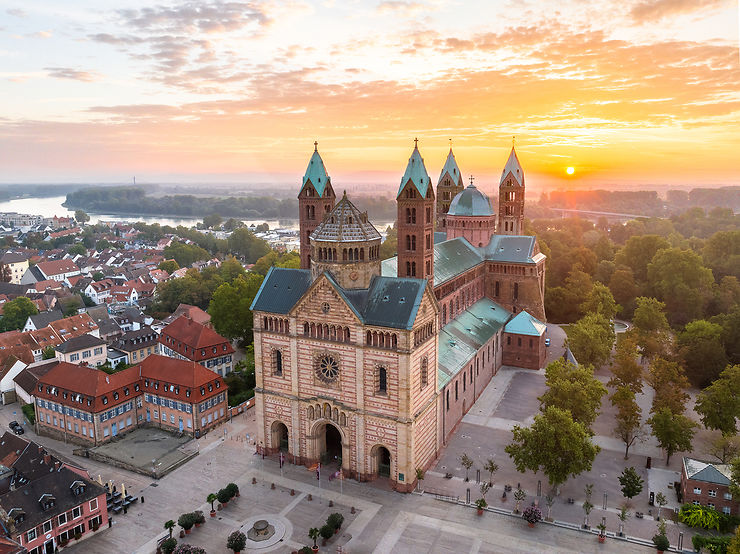 Les sites SchUM et la cathédrale à Spire (Rhénanie-Palatinat)