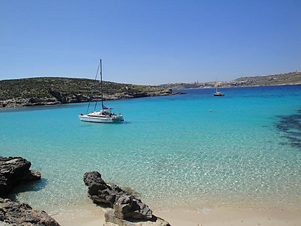 Blue Lagoon - Comino - Malte