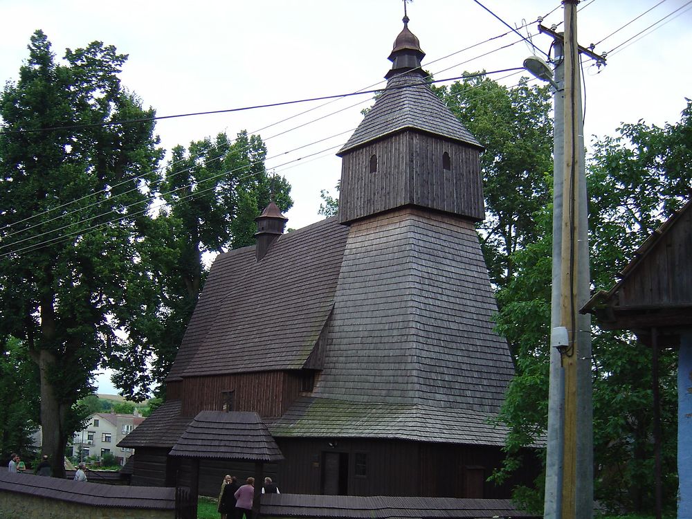 Eglise d'Hervartov