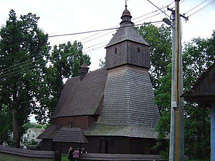Eglise d'Hervartov