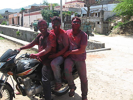 Festival de Holi en Inde 