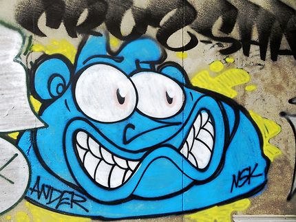 Street art (Ander NSK) 