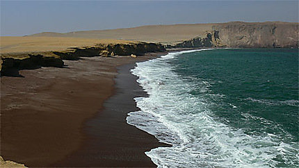 Désert et océan (Paracas)