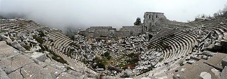 Théatre de Termessos Théatre de Termessos