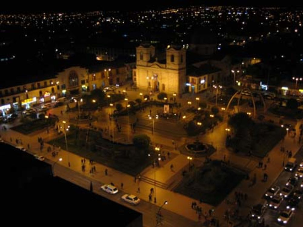 Place centrale de nuit