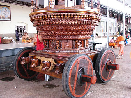 Le Chariot en bois Le Chariot en bois