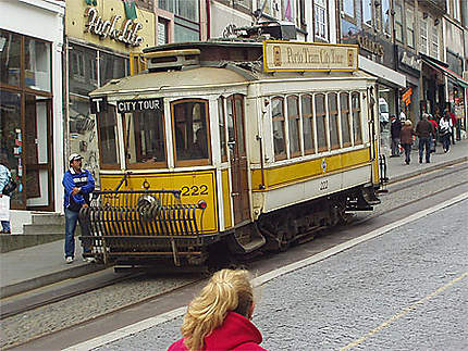 Porto: ancien tram