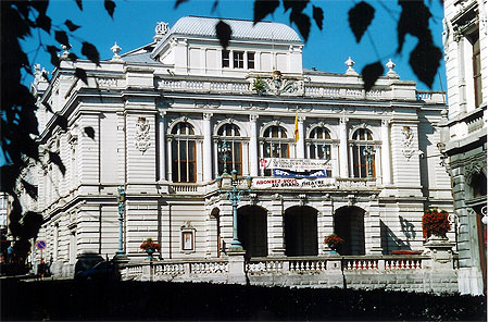 Le Grand-Théâtre de Verviers Le Grand-Théâtre de Verviers