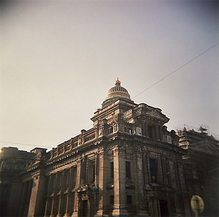 Palais de justice de Bruxelles - Sandro Michaeli