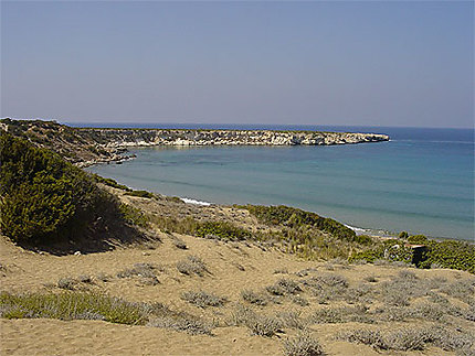 Vue de Lara Bay