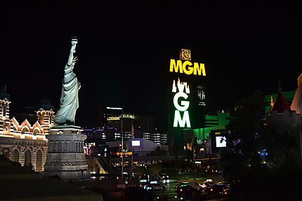 New York-NY et le MGM Grand