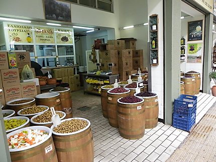 Boutique d'olives
