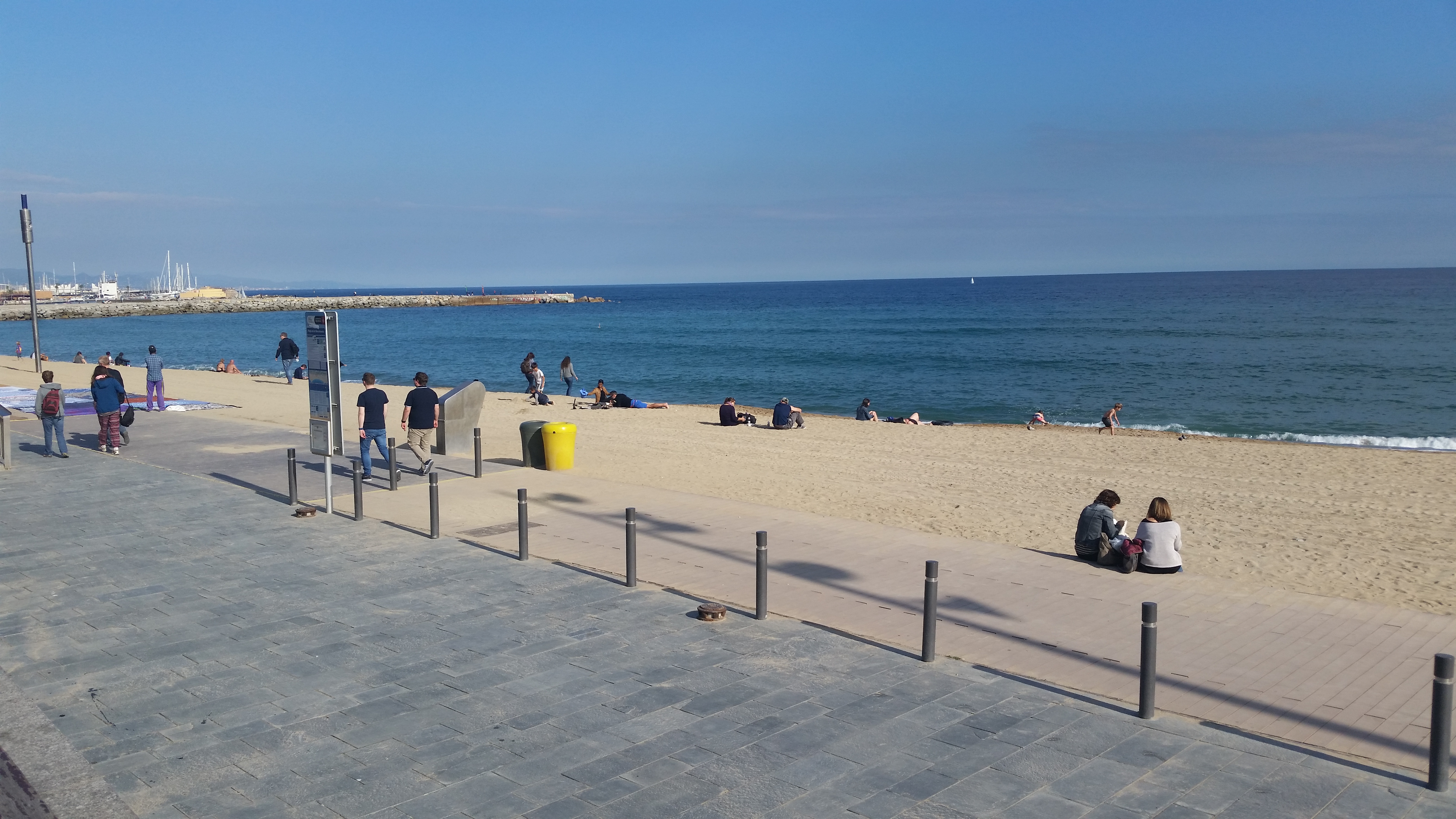 Un après-midi d'octobre à Barcelone Un après-midi d'octobre à Barcelone