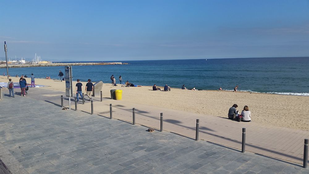 Un après-midi d'octobre à Barcelone 