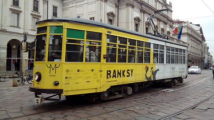 Tram de Milan