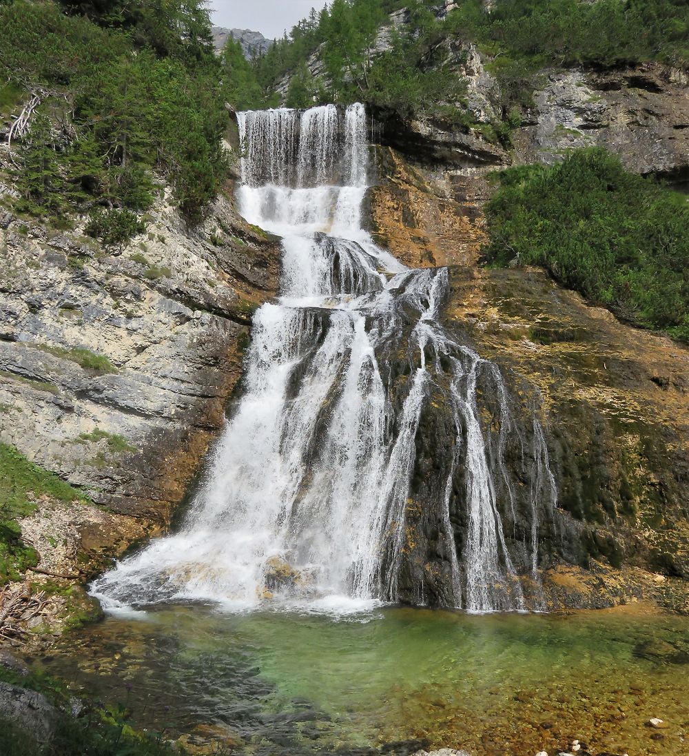 Cascade du Ru Fanes