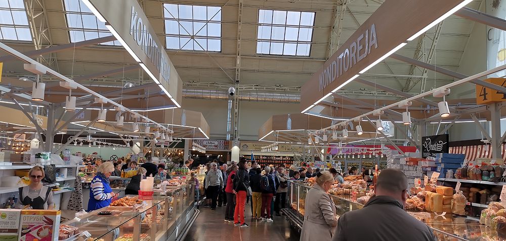 Marché couvert de Riga