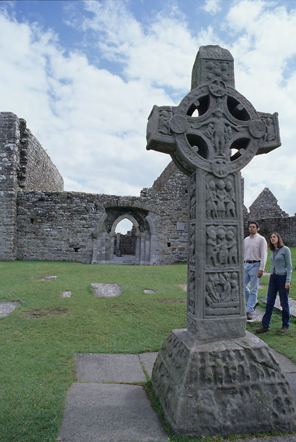 Monastère de Clonmacnoise