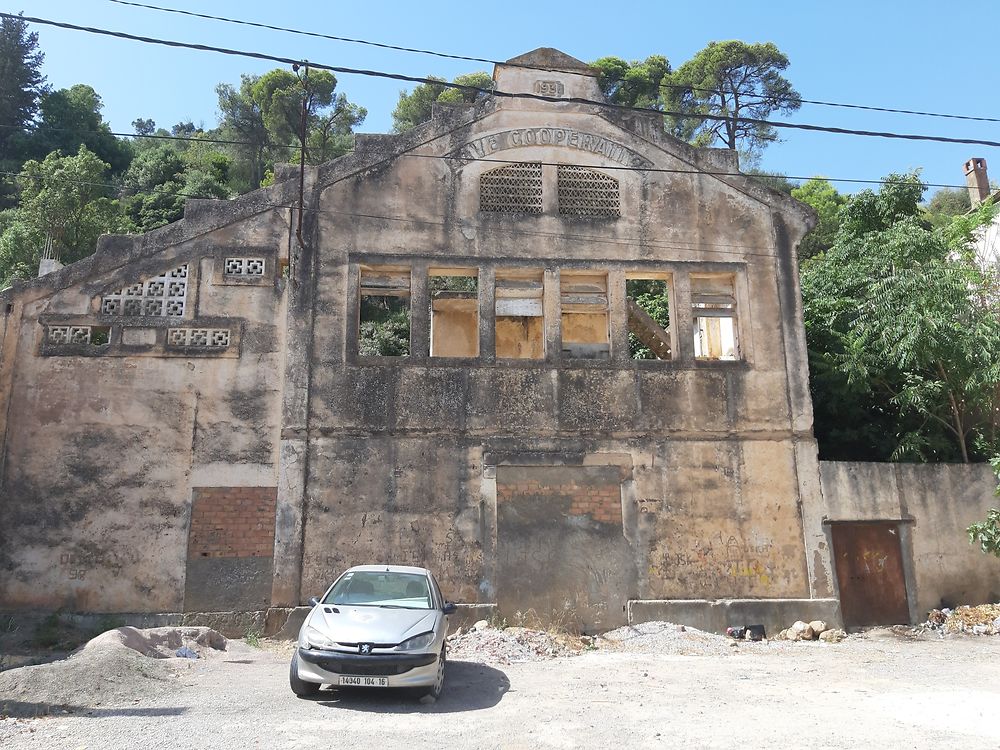 Ancienne bâtisse Française à Tizi Gheniff