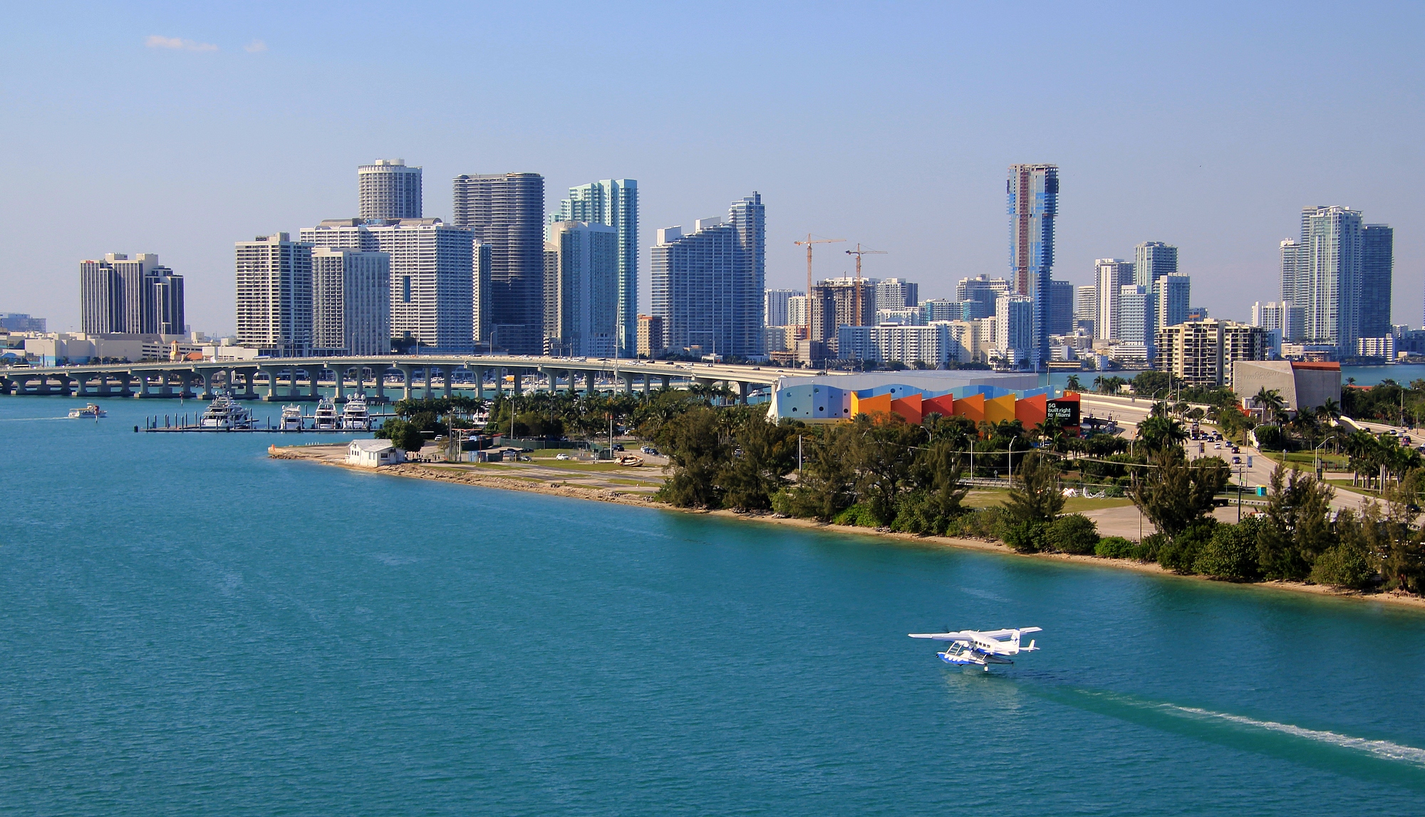 Miami, côté baie Miami, côté baie