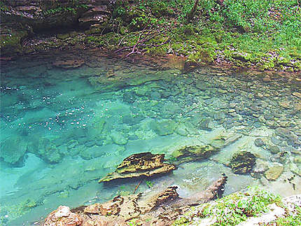 Transparence de l'eau 