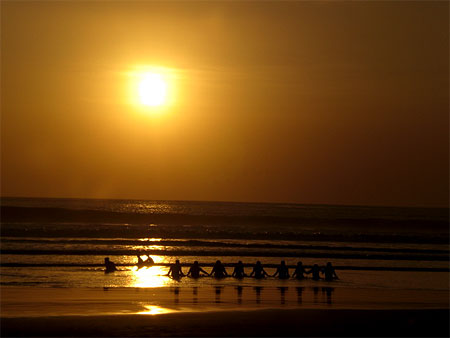 Sunset à Legian Sunset à Legian