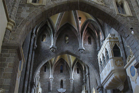 Intérieur de la basilique Intérieur de la basilique