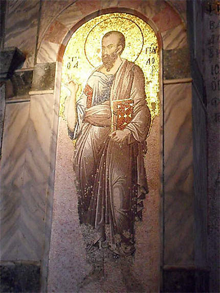 Fresque de Saint-Paul