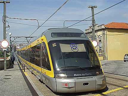 Porto : nouveau tram