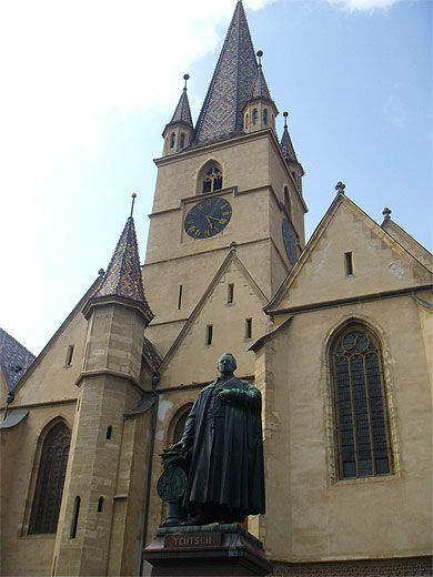 Sibiu - Cathédrale évangélique