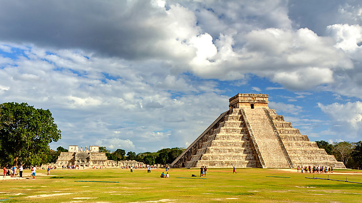 Chichén Itzá et le pays Maya - Mexique