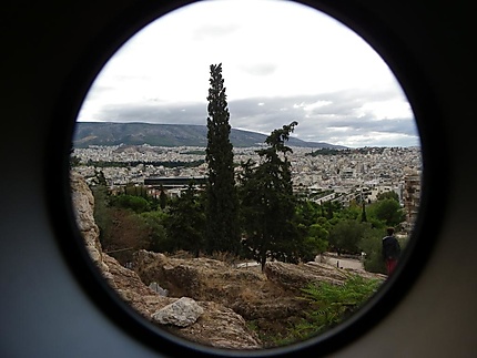 Vue depuis l'Acropole