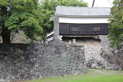 Château à Kumamoto, Japon