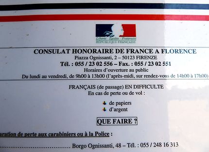 Consulat de France à Florence